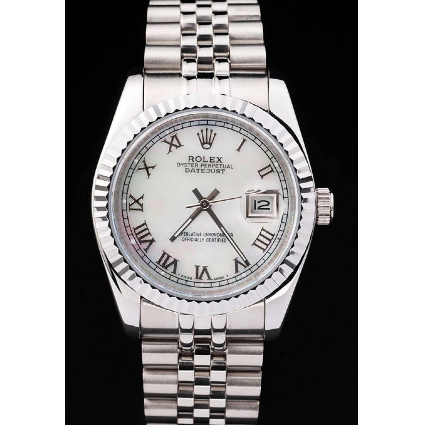 Aaa replica Rolex Swiss Mechanism-srl25 Datejust 1014